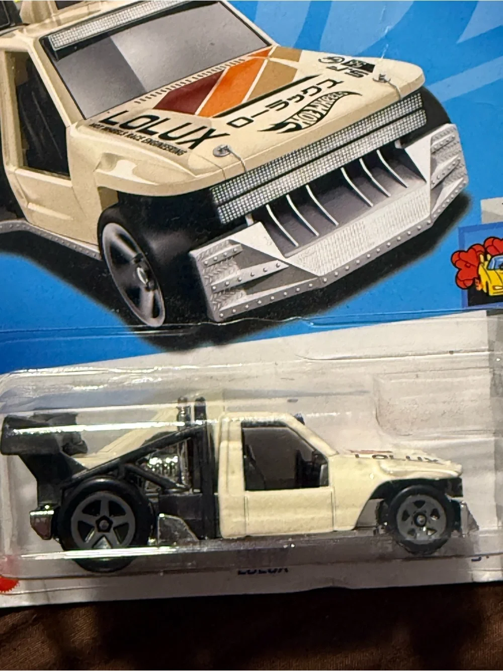 Hot Wheels LOLUX HW Drag Strip 1/10 80/250 Die-Cast Truck New Sealed